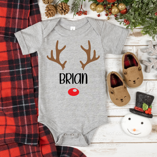 Custom Reindeer-Kids