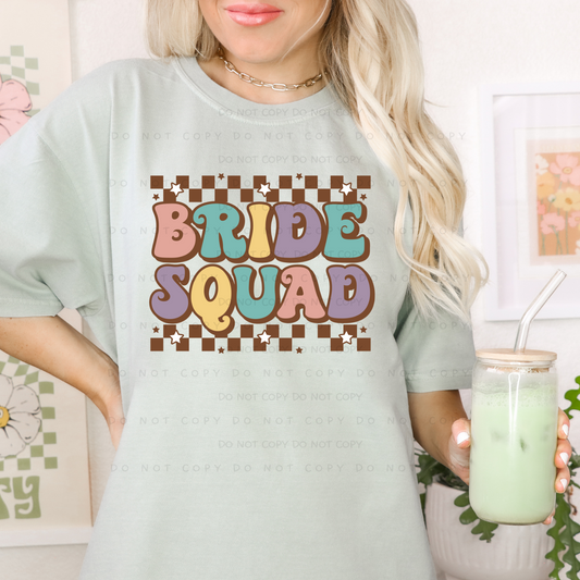 Bride Squad Shirt