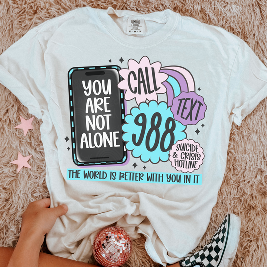 Call Text 988