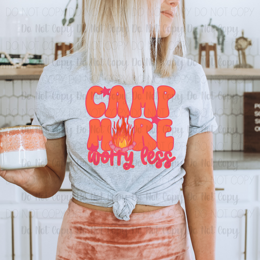Camp More Worry Less