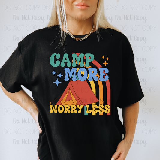 Camp More Worry Less