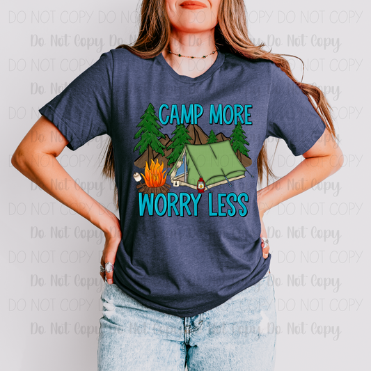 Camp More Worry Less