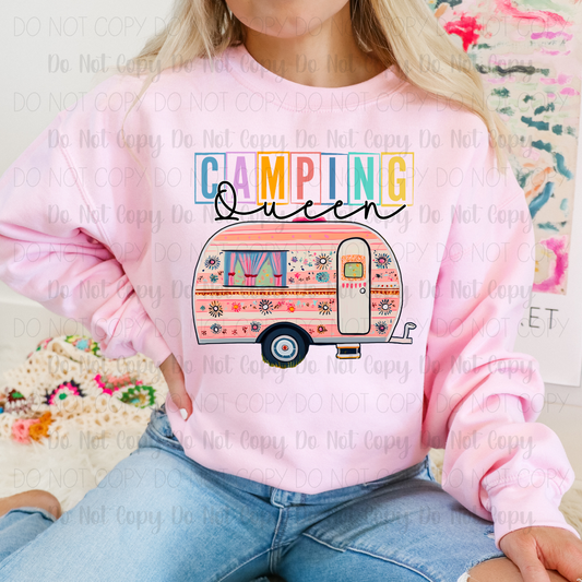 Camping Queen