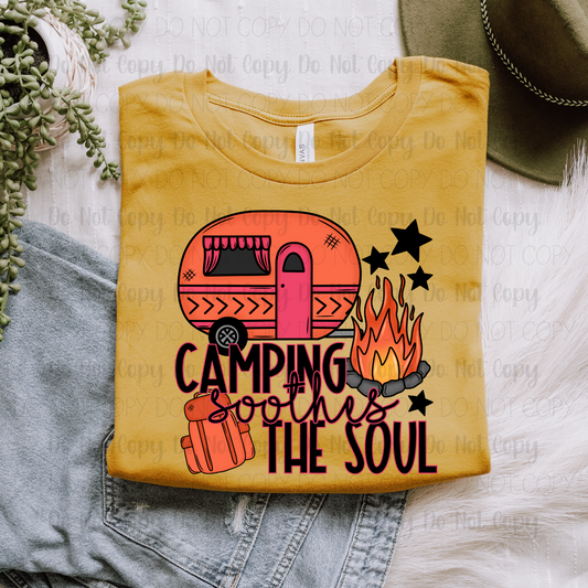 Camping Soothes The Soul