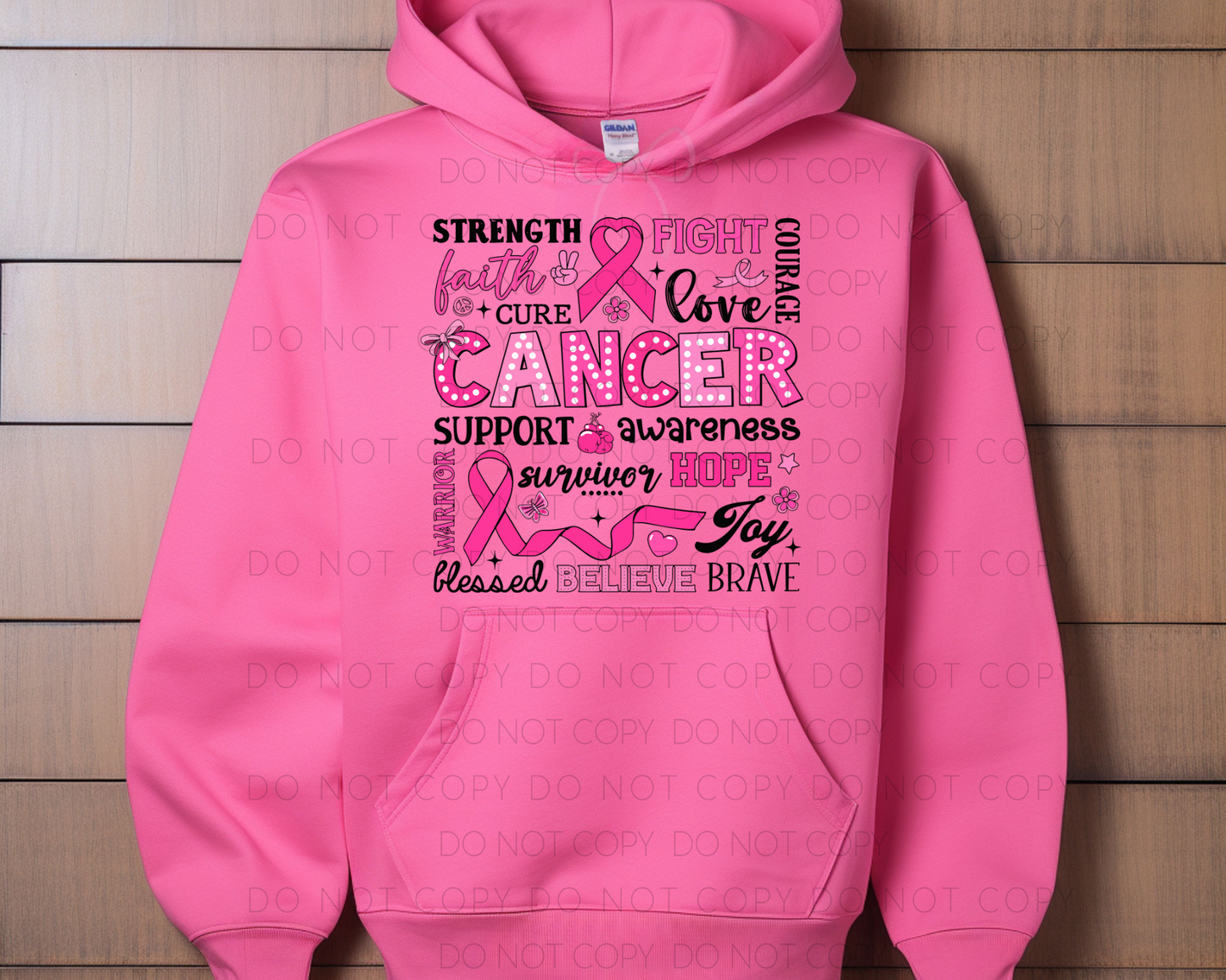 Cancer Typography