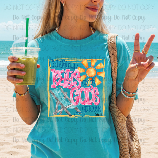 Catching Rays And God's Grace
