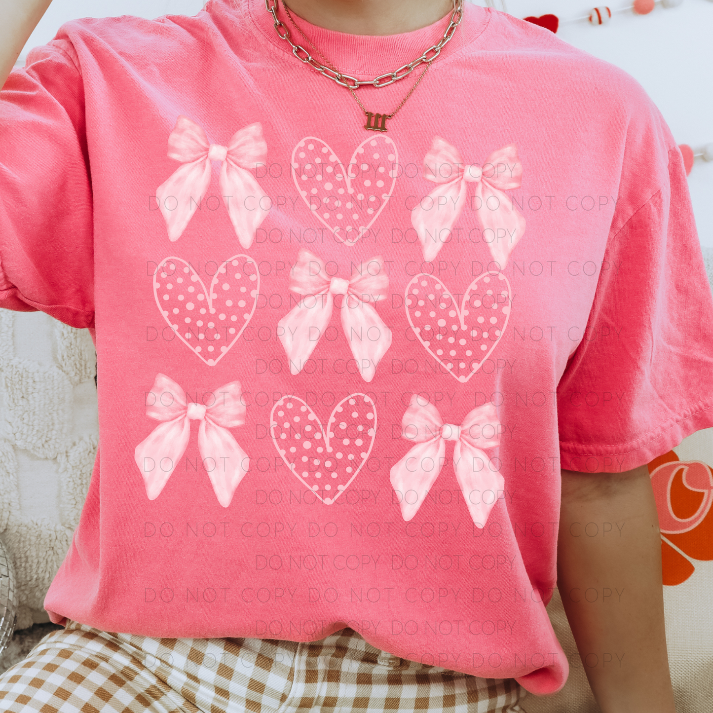 Bows And Hearts