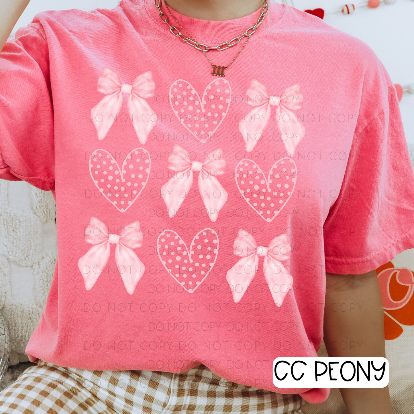 Bows And Hearts