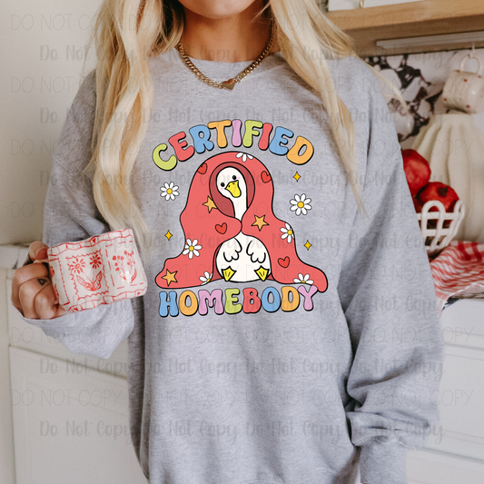 Certified Homebody