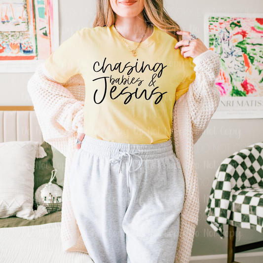 Chasing Babies & Jesus