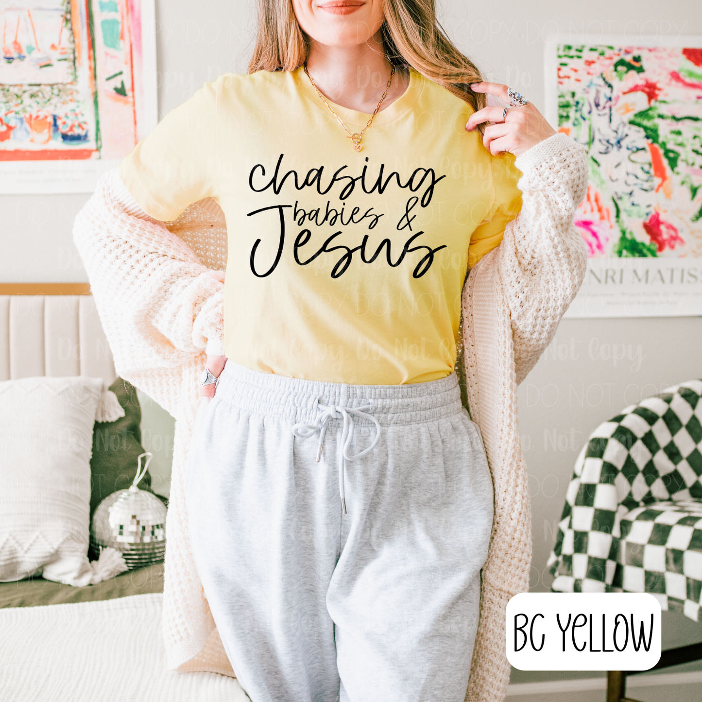 Chasing Babies & Jesus