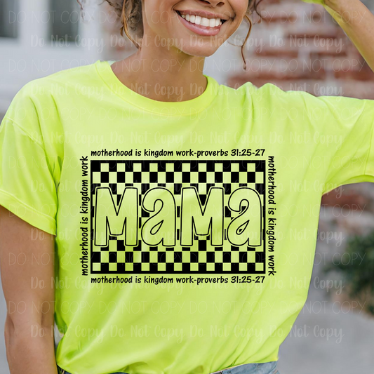 Checkered Mama