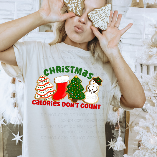 Christmas Calories Don't Count