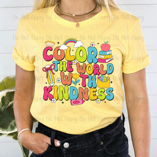Color The World With Kindness