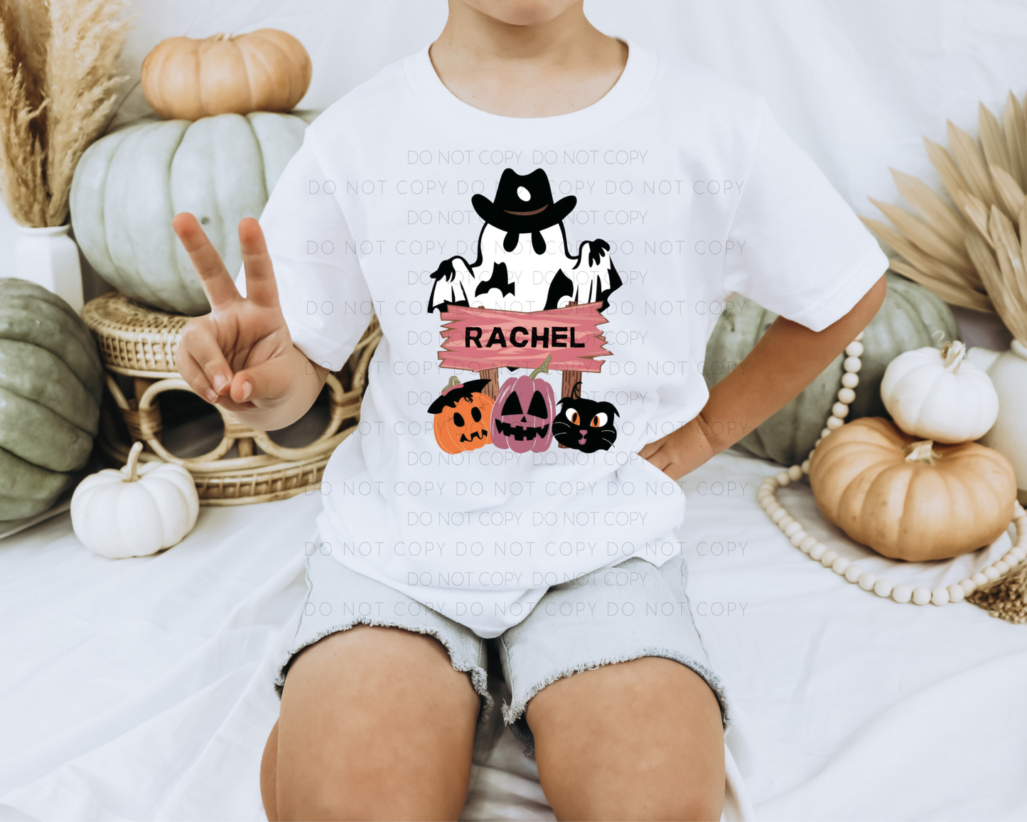 Custom Cowboy Ghost-Kids