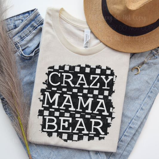 Crazy Mama Bear