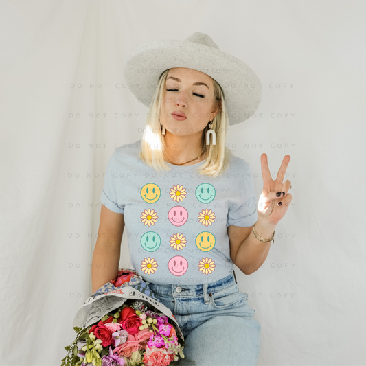 Happy Spring Daisies Shirt