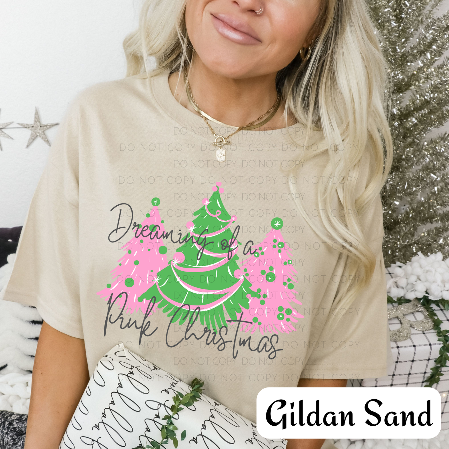 Dreaming Of A Pink Christmas