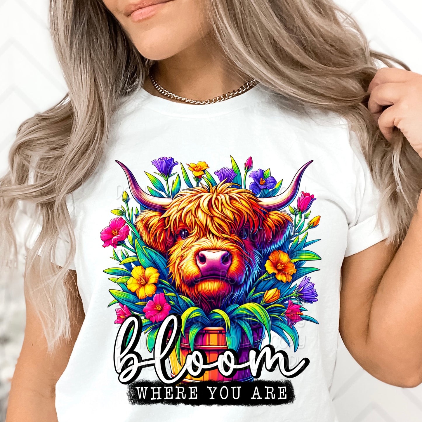 Bloom Where You Are Shirt