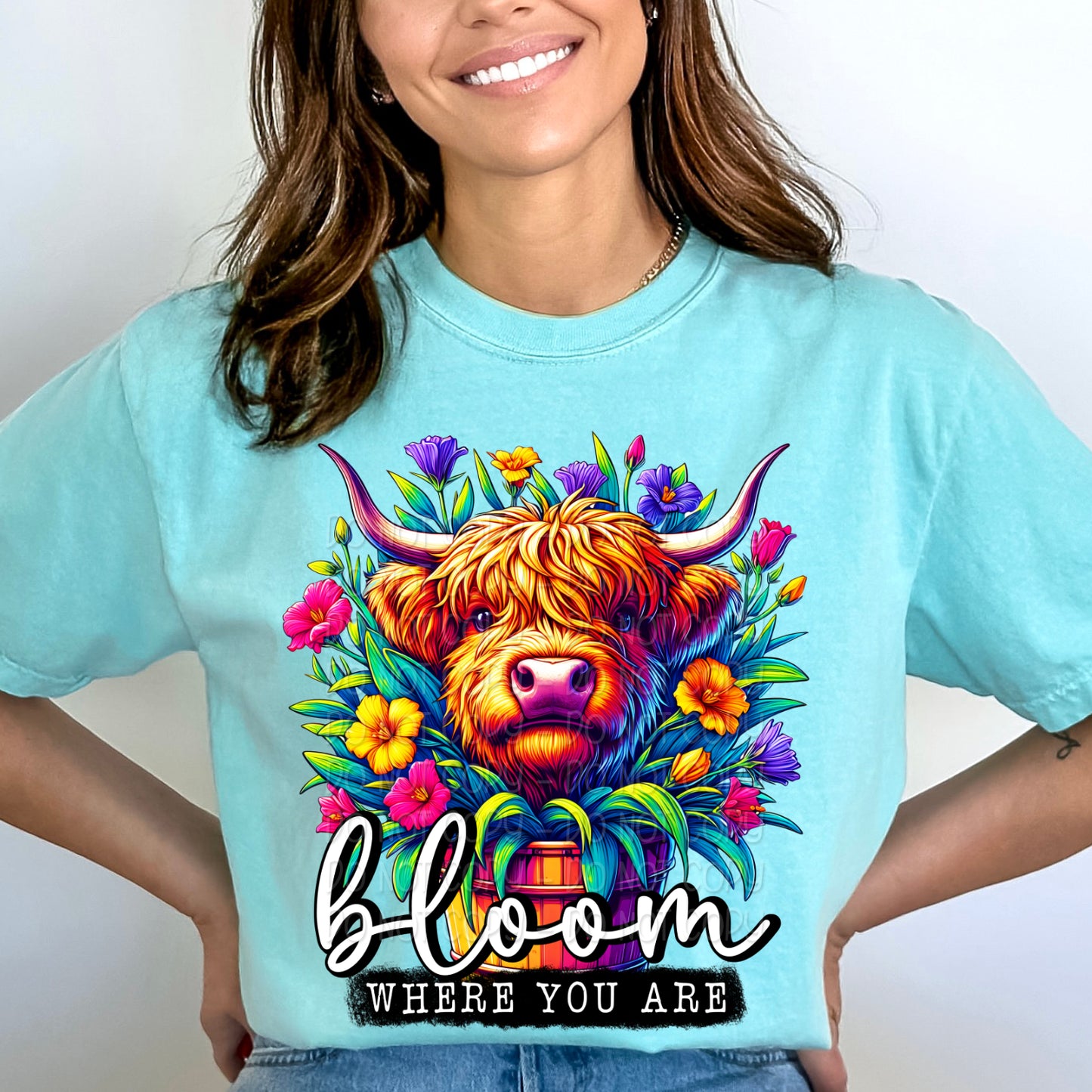 Bloom Where You Are Shirt