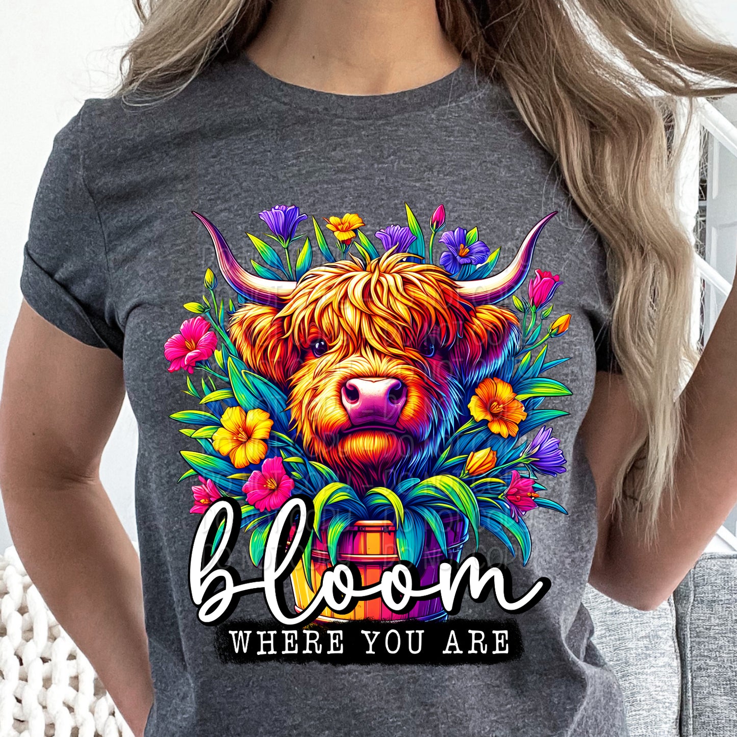 Bloom Where You Are Shirt