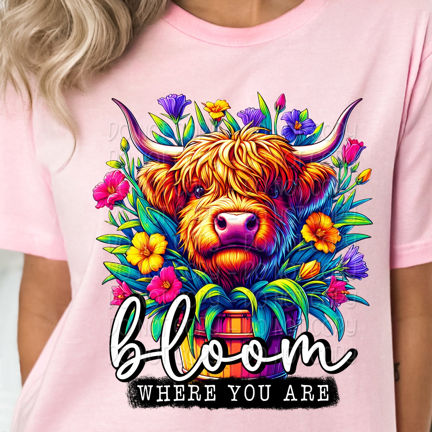 Bloom Where You Are Shirt
