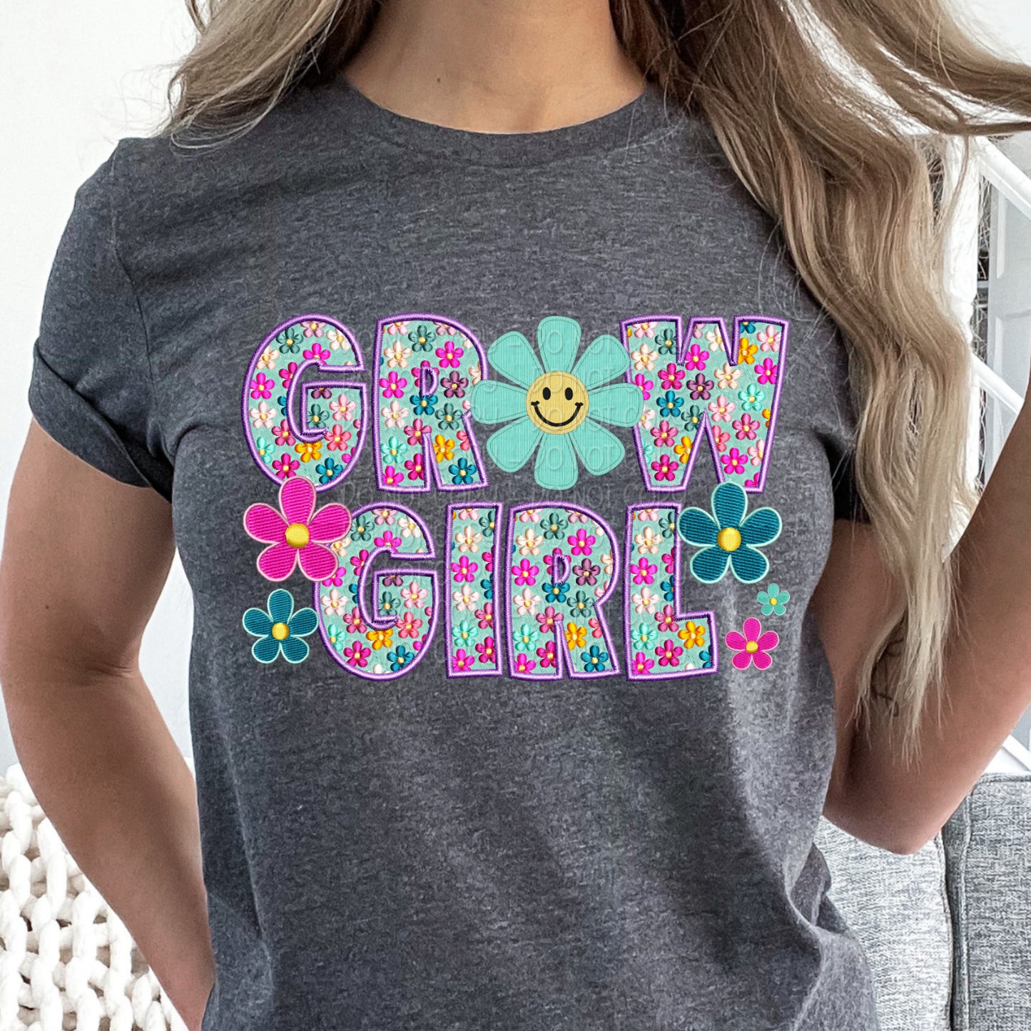 Grow Girl Shirt