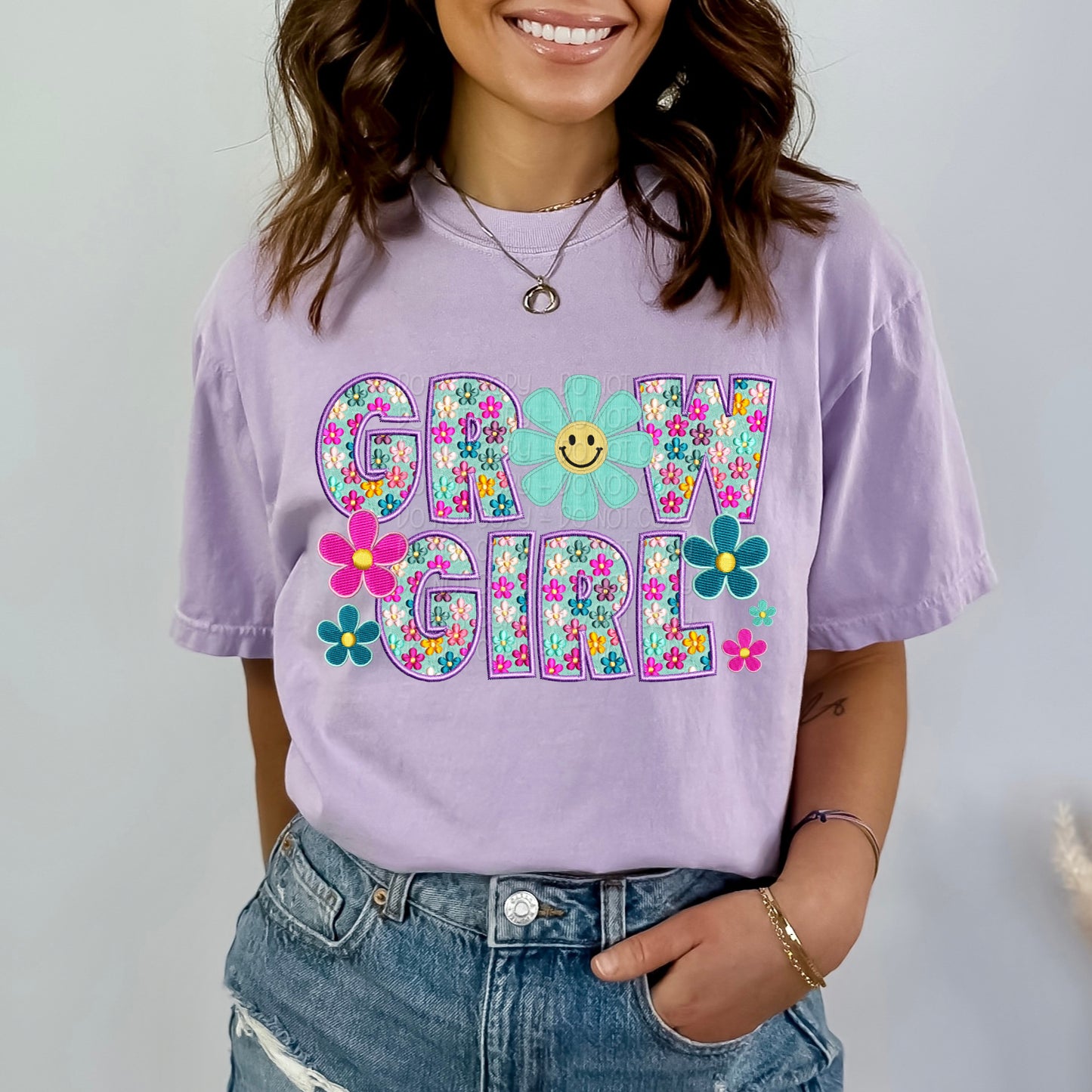 Grow Girl Shirt
