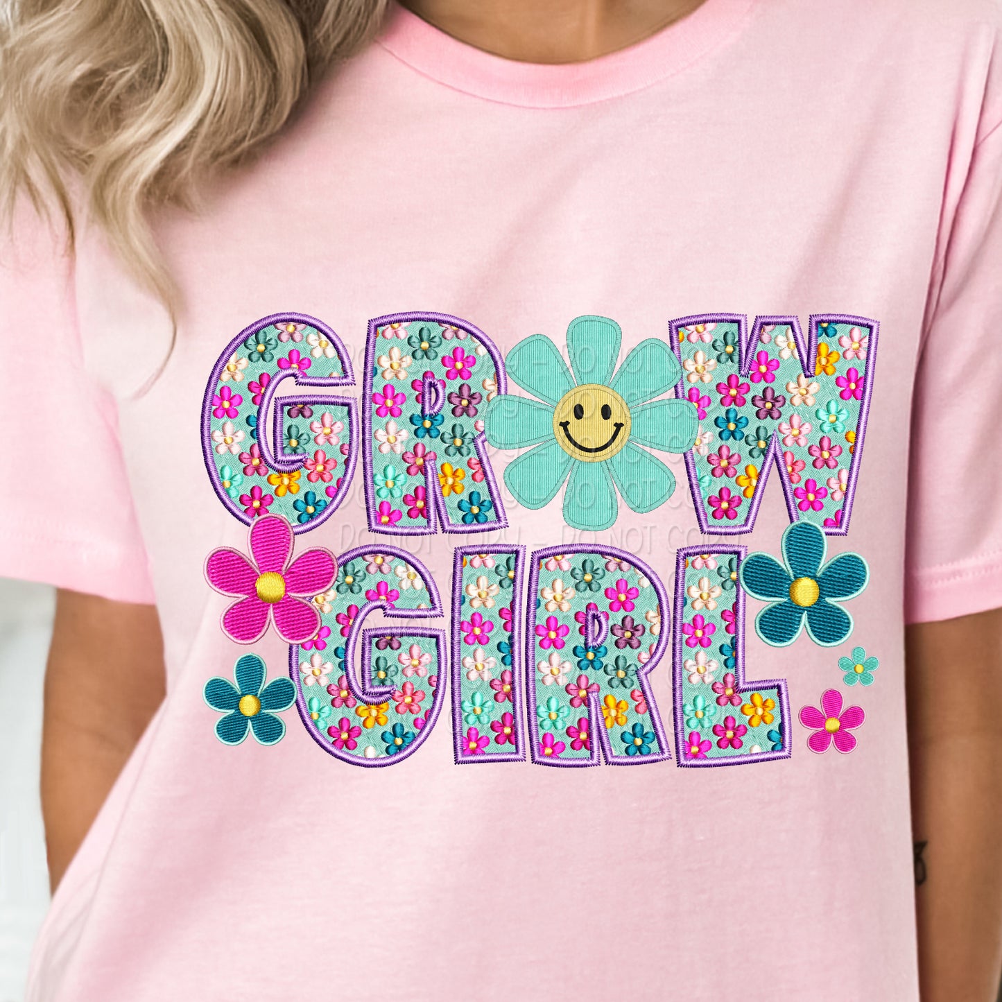Grow Girl Shirt