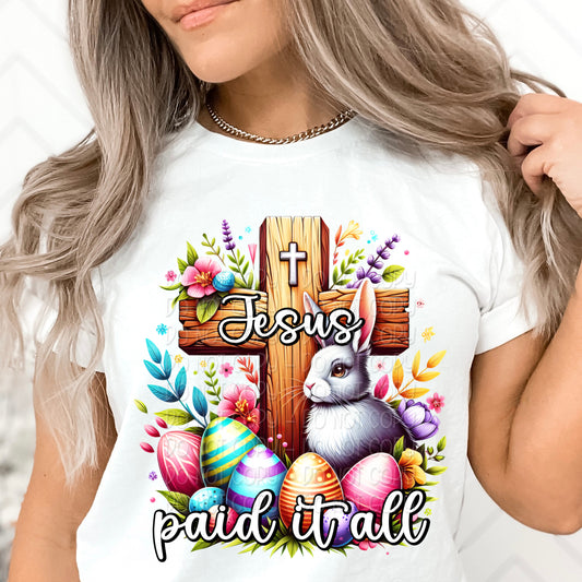 Jesus Paid It All Shirt