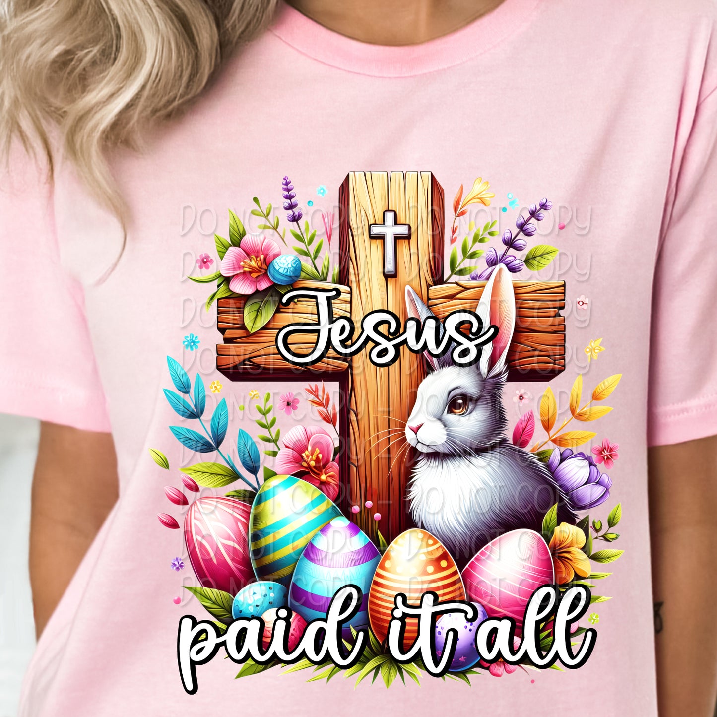 Jesus Paid It All Shirt