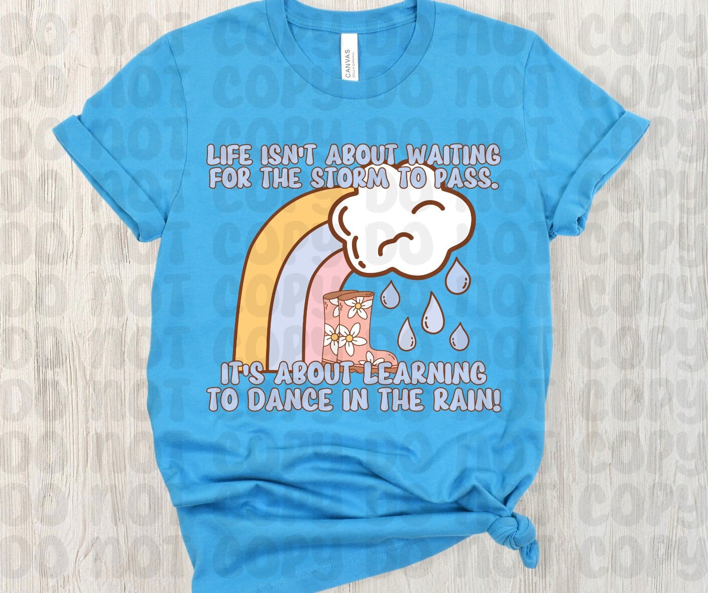 It's About Learning To Dance In The Rain!