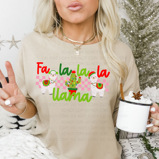 Fa La La La Llama