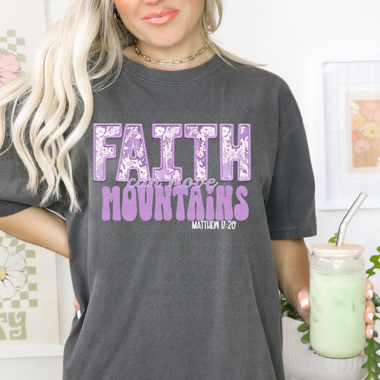 Faith Can Move Mountains