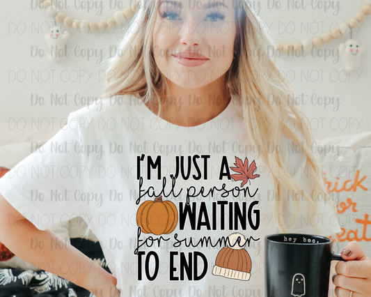Fall Person