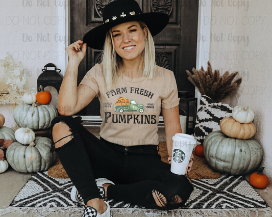 Farm Fresh Pumpkins