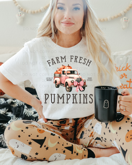 Farm Fresh Pumpkins