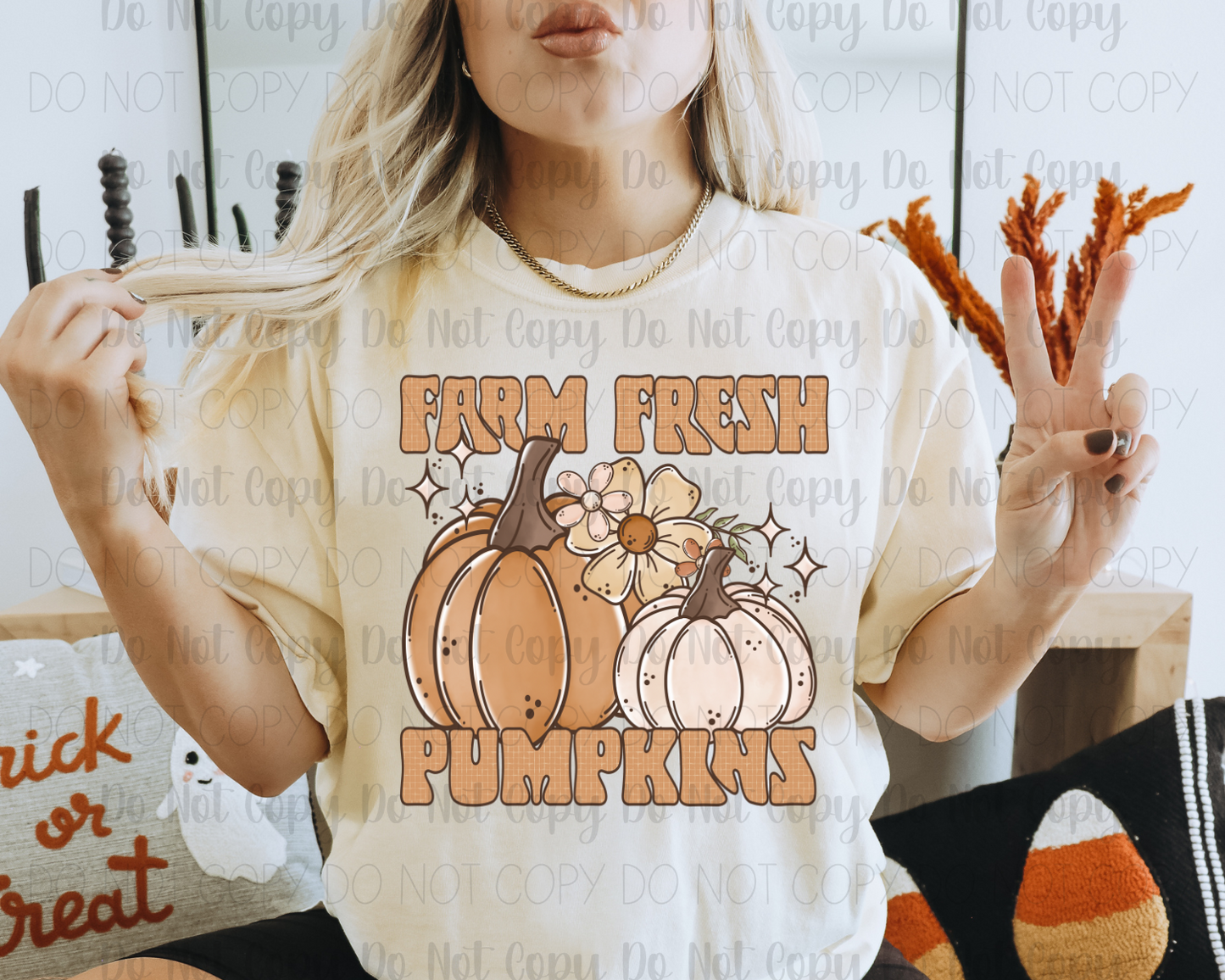 Farm Fresh Pumpkins