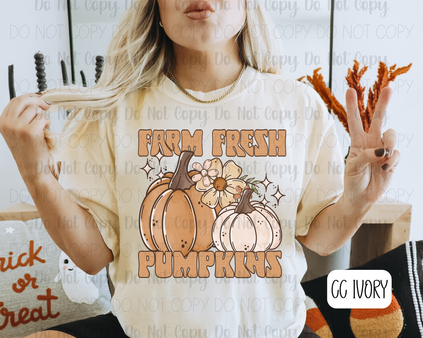 Farm Fresh Pumpkins