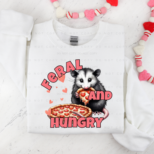 Feral And Hungry Shirt