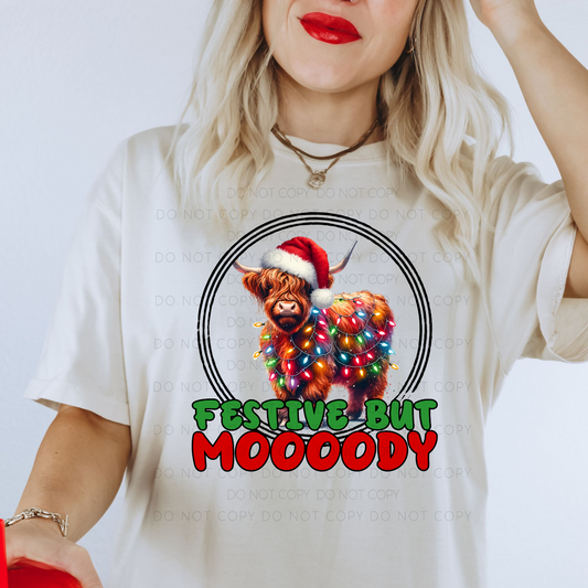 Festive But Moooody