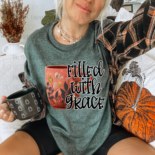 Filled With Grace