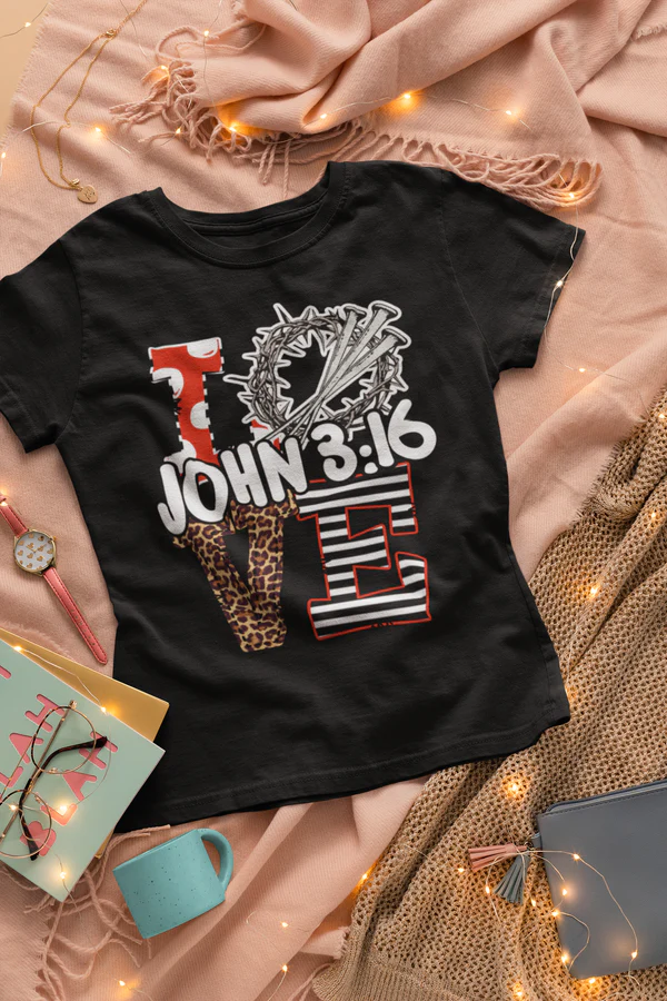 Love John 3:16 Shirt