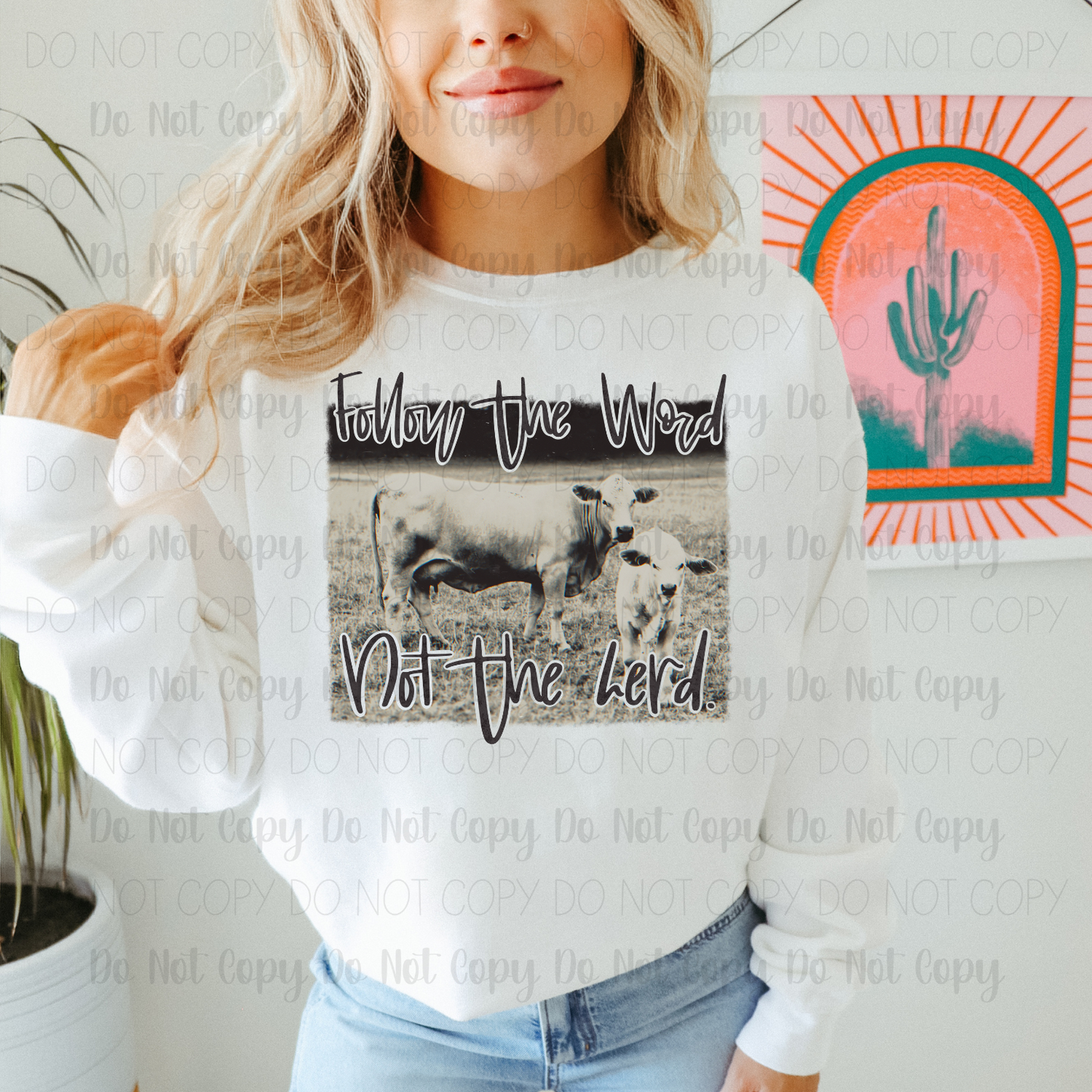 Follow The Word Not The Herd