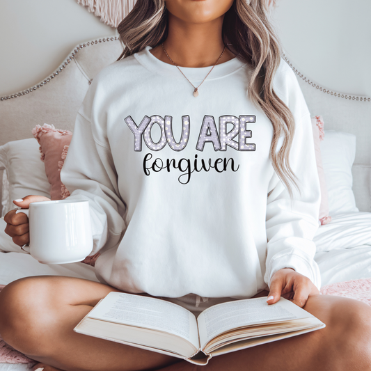 You Are Forgiven