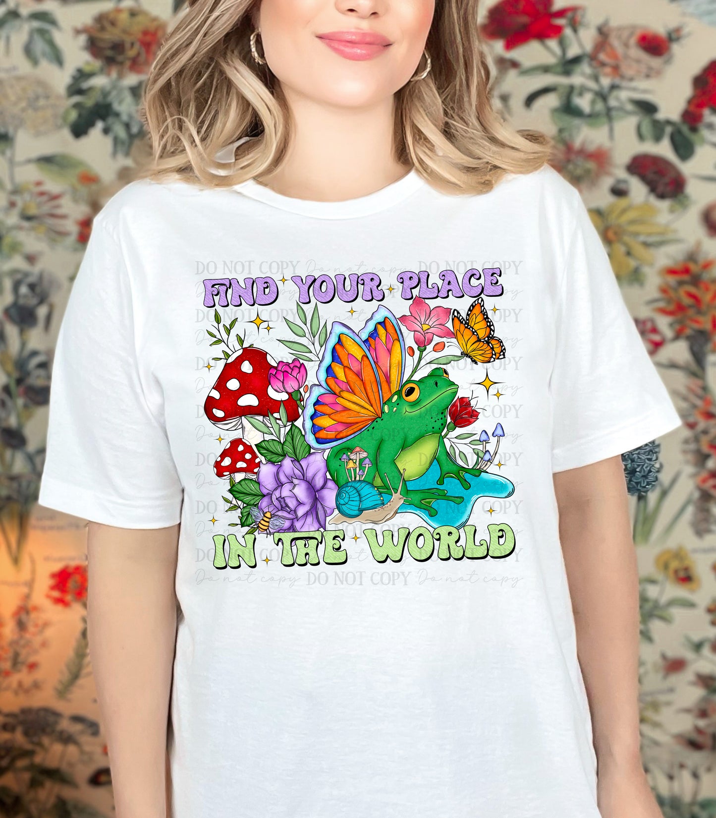 Find Your Place In The World Shirt