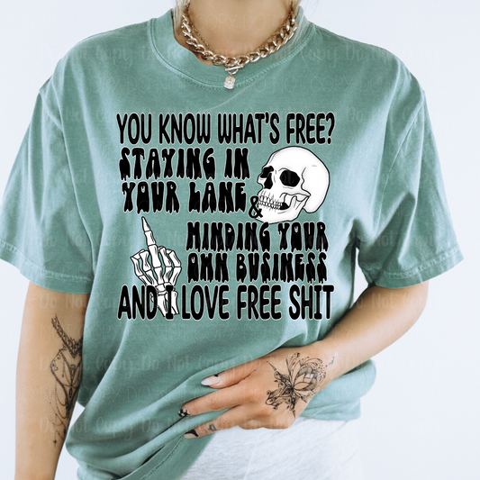 Free Sh!t Shirt