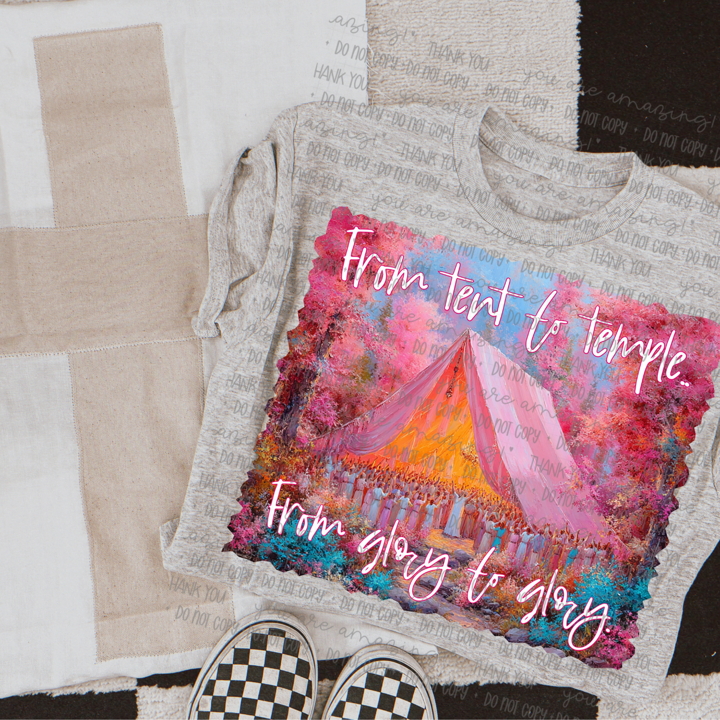 From Tent To Temple