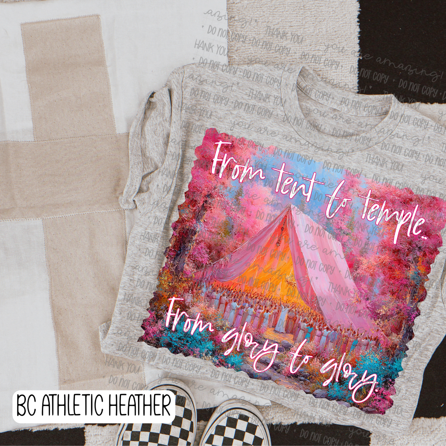 From Tent To Temple