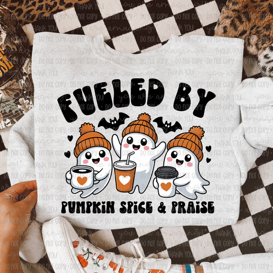Fueled By Pumpkin Spice And Praise